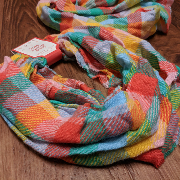 2 pcs Colorful Kid Infinity Scarf - Picture 2 of 5